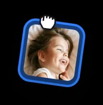 Upload interface for selecting a source video